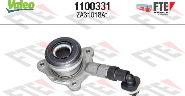 FTE 1100331 - Butée hydraulique, embrayage droxauto.com