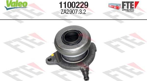 FTE 1100229 - Butée hydraulique, embrayage droxauto.com