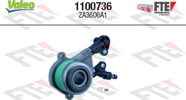 FTE 1100736 - Butée hydraulique, embrayage droxauto.com