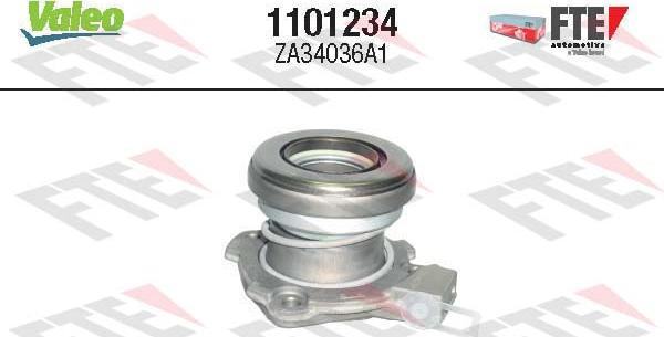 FTE 1101234 - Butée hydraulique, embrayage droxauto.com