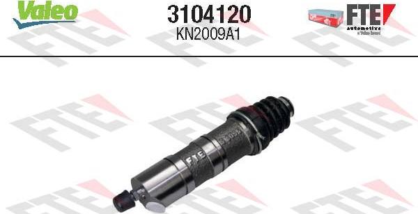 FTE 3104120 - Cylindre récepteur, embrayage droxauto.com
