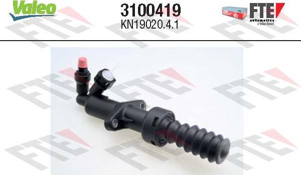 FTE 3100419 - Cylindre récepteur, embrayage droxauto.com
