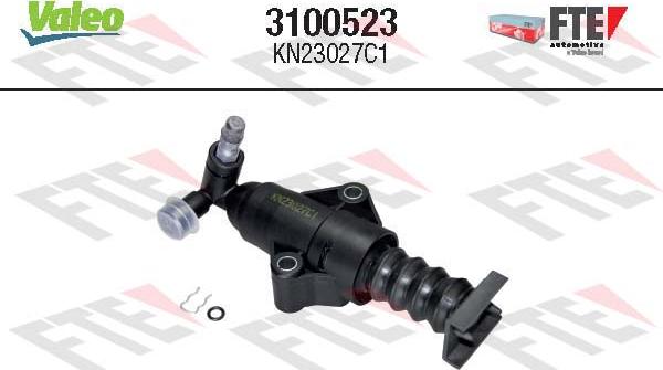 FTE 3100523 - Cylindre récepteur, embrayage droxauto.com