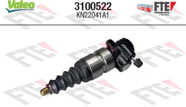 FTE 3100522 - Cylindre récepteur, embrayage droxauto.com