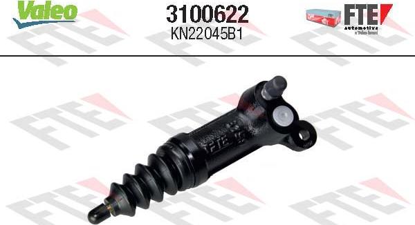 FTE 3100622 - Cylindre récepteur, embrayage droxauto.com