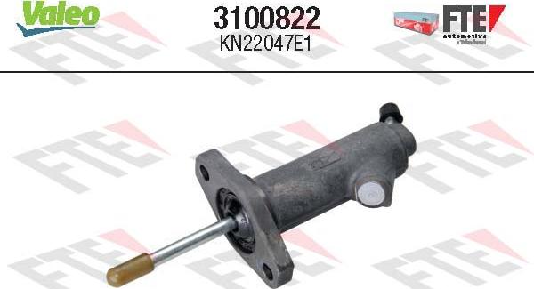 FTE 3100822 - Cylindre récepteur, embrayage droxauto.com