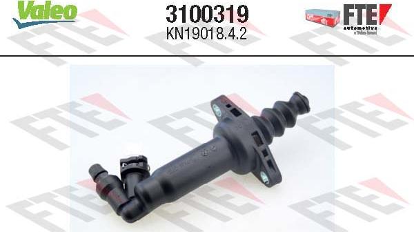 FTE 3100319 - Cylindre récepteur, embrayage droxauto.com