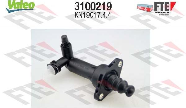 FTE 3100219 - Cylindre récepteur, embrayage droxauto.com