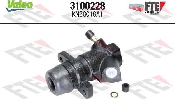 FTE 3100228 - Cylindre récepteur, embrayage droxauto.com