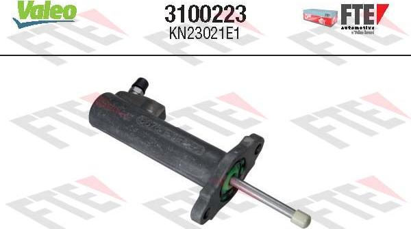 FTE 3100223 - Cylindre récepteur, embrayage droxauto.com