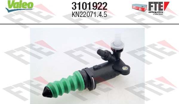 FTE 3101922 - Cylindre récepteur, embrayage droxauto.com