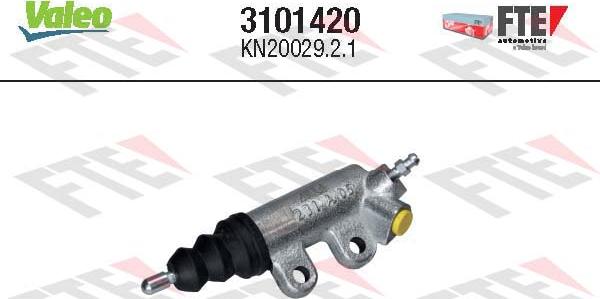 FTE 3101420 - Cylindre récepteur, embrayage droxauto.com