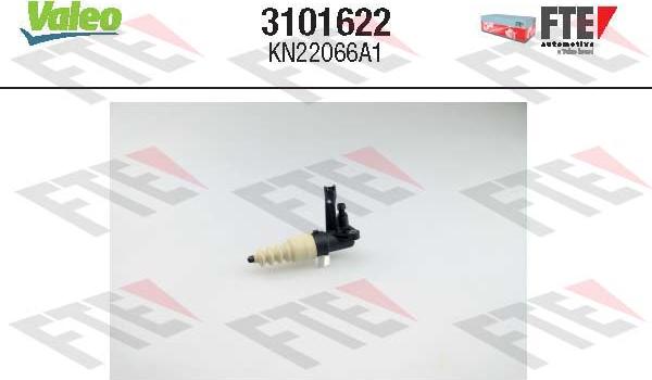 FTE 3101622 - Cylindre récepteur, embrayage droxauto.com