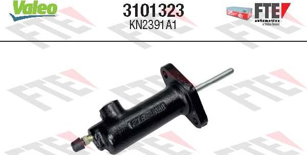 FTE 3101323 - Cylindre récepteur, embrayage droxauto.com