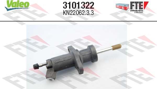 FTE 3101322 - Cylindre récepteur, embrayage droxauto.com