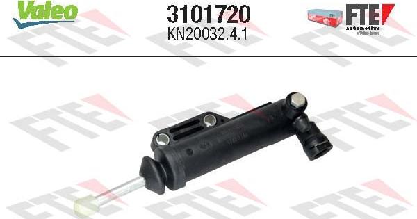FTE 3101720 - Cylindre récepteur, embrayage droxauto.com