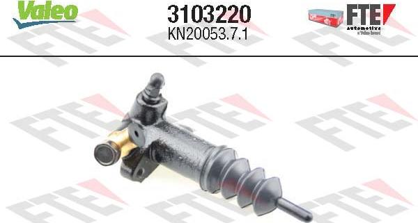 FTE 3103220 - Cylindre récepteur, embrayage droxauto.com