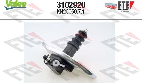 FTE 3102920 - Cylindre récepteur, embrayage droxauto.com