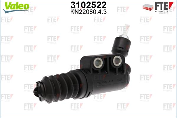 FTE 3102522 - Cylindre récepteur, embrayage droxauto.com