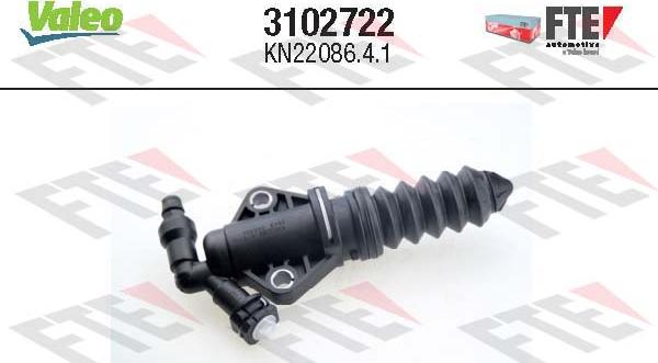 FTE 3102722 - Cylindre récepteur, embrayage droxauto.com