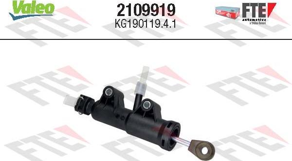 FTE 2109919 - Cylindre émetteur, embrayage droxauto.com