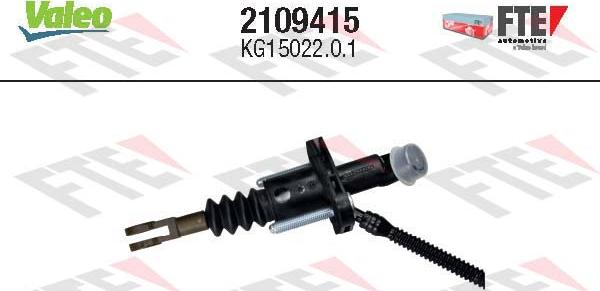 FTE 2109415 - Cylindre émetteur, embrayage droxauto.com