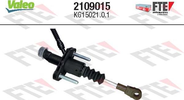 FTE 2109015 - Cylindre émetteur, embrayage droxauto.com