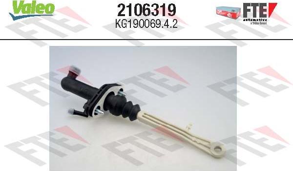 FTE 2106319 - Cylindre émetteur, embrayage droxauto.com