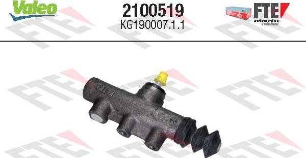 FTE 2100519 - Cylindre émetteur, embrayage droxauto.com