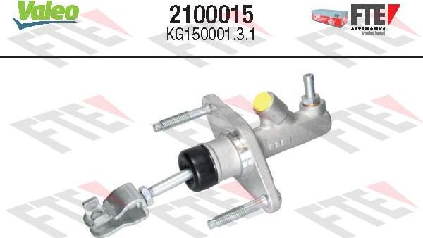FTE 2100015 - Cylindre émetteur, embrayage droxauto.com
