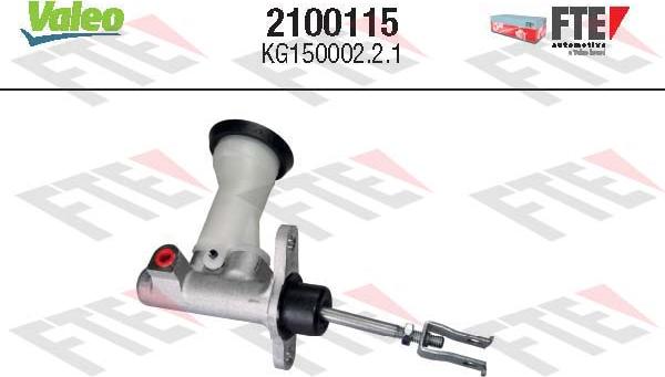 FTE 2100115 - Cylindre émetteur, embrayage droxauto.com