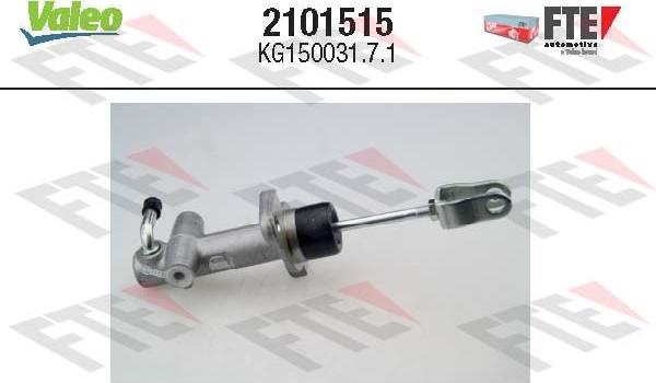 FTE 2101515 - Cylindre émetteur, embrayage droxauto.com