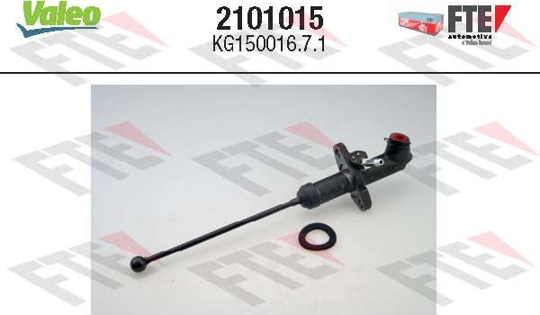 FTE 2101015 - Cylindre émetteur, embrayage droxauto.com