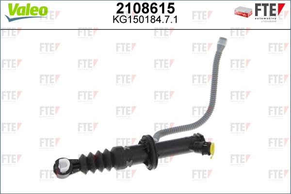 FTE 2108615 - Cylindre émetteur, embrayage droxauto.com