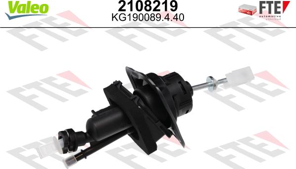FTE 2108219 - Cylindre émetteur, embrayage droxauto.com