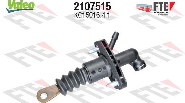 FTE 2107515 - Cylindre émetteur, embrayage droxauto.com
