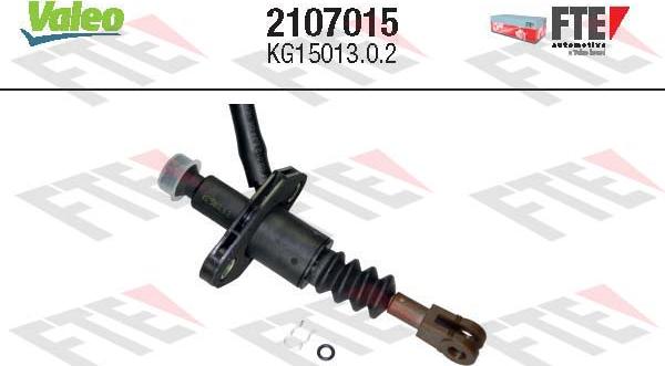 FTE 2107015 - Cylindre émetteur, embrayage droxauto.com