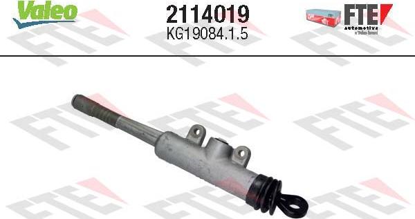 FTE 2114019 - Cylindre émetteur, embrayage droxauto.com