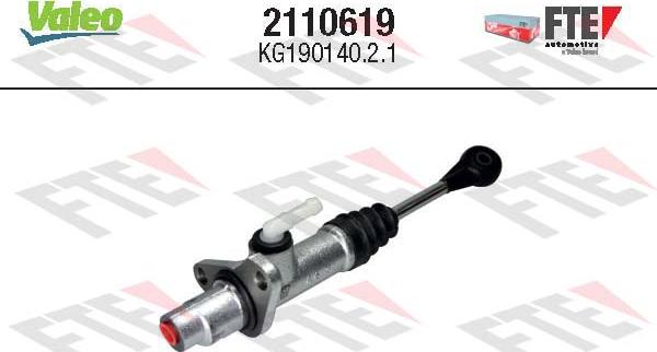 FTE 2110619 - Cylindre émetteur, embrayage droxauto.com
