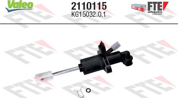 FTE 2110115 - Cylindre émetteur, embrayage droxauto.com