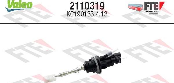 FTE 2110319 - Cylindre émetteur, embrayage droxauto.com