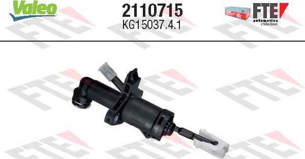 FTE 2110715 - Cylindre émetteur, embrayage droxauto.com