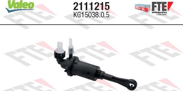 FTE 2111215 - Cylindre émetteur, embrayage droxauto.com