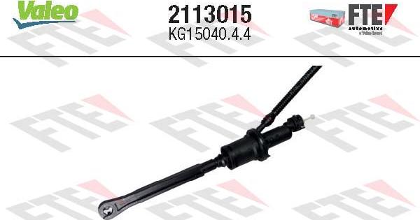 FTE 2113015 - Cylindre émetteur, embrayage droxauto.com