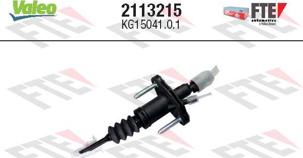 FTE 2113215 - Cylindre émetteur, embrayage droxauto.com