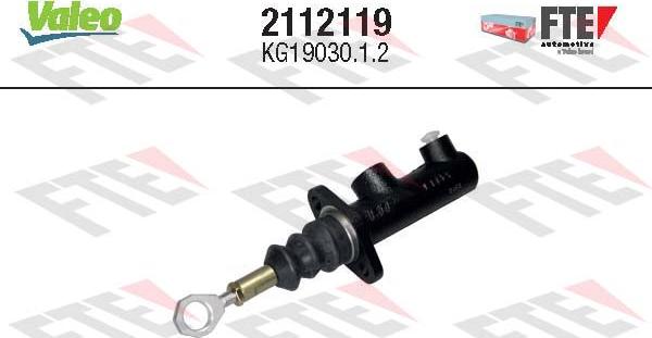FTE 2112119 - Cylindre émetteur, embrayage droxauto.com