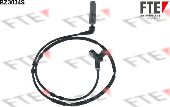 FTE BZ3034S - Capteur, vitesse de roue droxauto.com