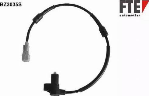 FTE BZ3035S - Capteur, vitesse de roue droxauto.com