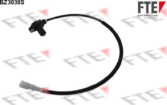 FTE BZ3038S - Capteur, vitesse de roue droxauto.com