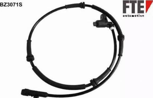 FTE BZ3071S - Capteur, vitesse de roue droxauto.com